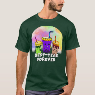 T-shirt Meilleurs Thés Pour Toujours