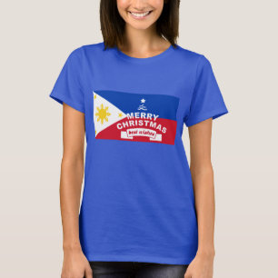 T-shirt Meilleurs voeux pour Joyeux Noël et une Bonne Anné
