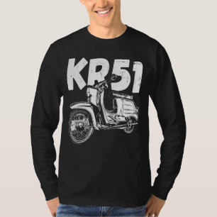 T-shirt Mein Moped Kr51 Swallow Driver Simson Idea
