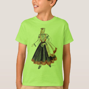 T-shirt Meita de Tautu de Latvian