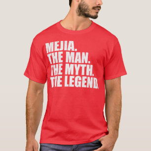 T-shirt Mejia Mejia Nom de famille Mejia nom de famille Me
