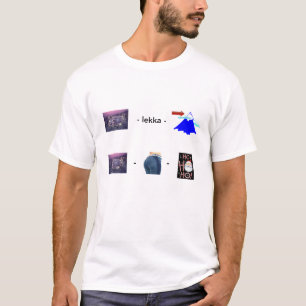 T-shirt Mekka Lekka salut, Mekka Hiney Ho
