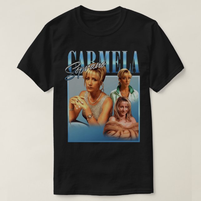 T-shirt mela Soprano vintage (Design devant)