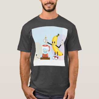 T-shirt Mélange de bananes