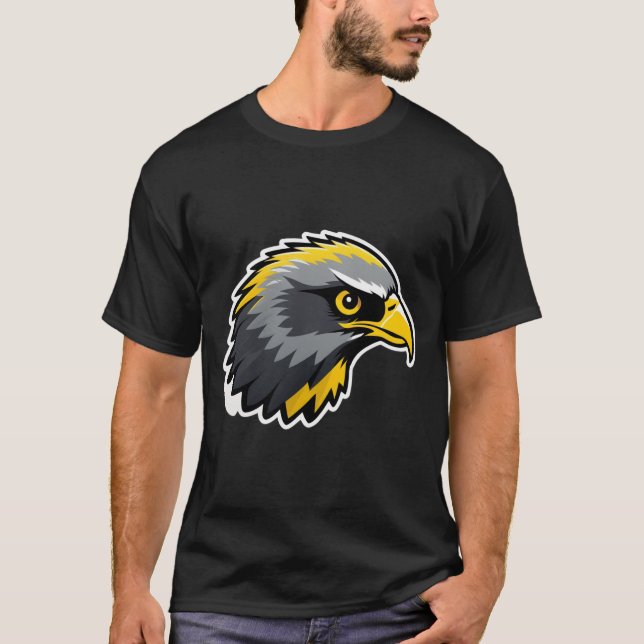 T-shirt Mélange de cristal d'aigle (Devant)