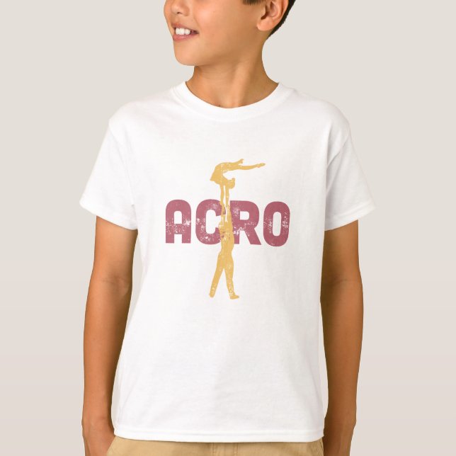 T-shirt mélangé de paires du Maryland Acro (Devant)