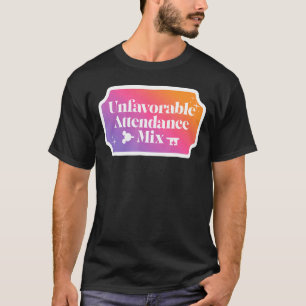 T-shirt Mélange De Participation Défavorable Moyens Femmes