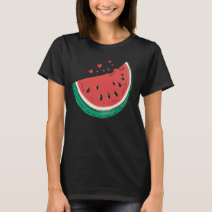 T-shirt Mélange de pastèque Melon saison de vacances d'été