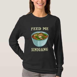 T-shirt Mélange de soupe Pinoy Sinigang aux Philippines