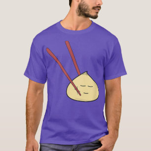 T-shirt Mélange Dumpling Funny Dim Sum