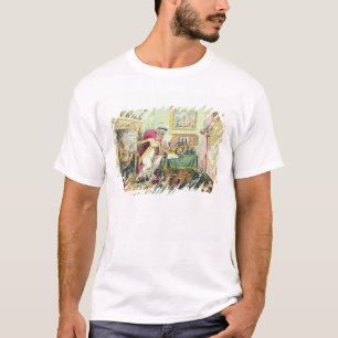 T-shirt Mélange d'une recette pour des grains, éditée p