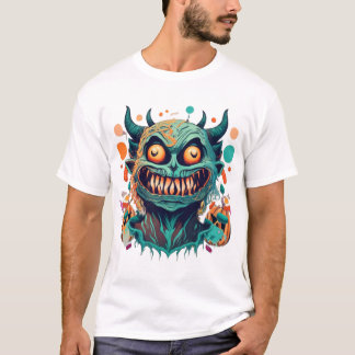 T-shirt Mélanger animal effrayant 143