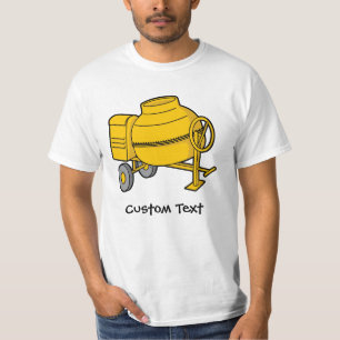 T-shirt Mélangeur de béton