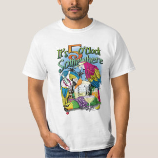 T-shirt Mélangeur de perroquet