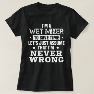 T-shirt Mélangeur humide