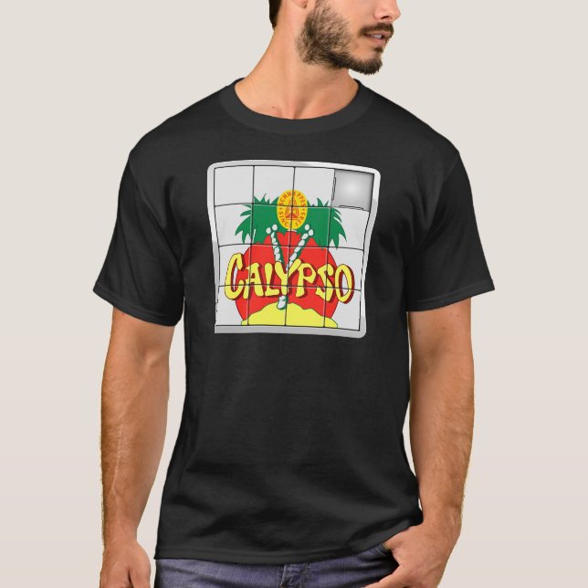 T-shirt Mélangez et façonnez (Devant)