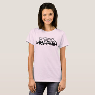 T-shirt Melania libre