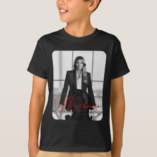 T-shirt Melania Trump 2025 Première dame Inauguration Phot