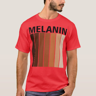 T-shirt Melanin