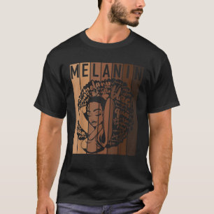 T-shirt Melanin Afro Black Girl Magic Tee Dope Noël B