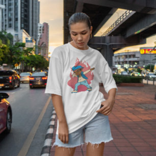 T-shirt Melanin Boy Dabbing