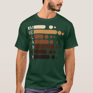 T-shirt Melanin Drippin Melanin