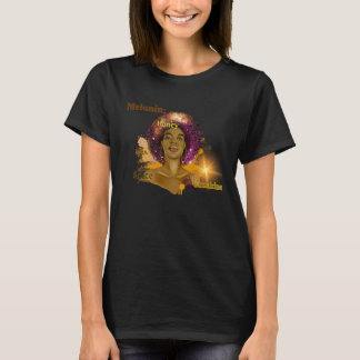 T-shirt Melanin honey spice sunshine  Black History month