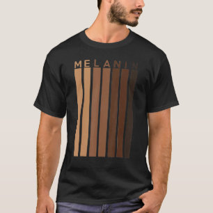 T-shirt Melanin Queen Tee African American Strong Black Na