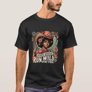 T-shirt Mélanine Cow-girls africaines Mélanine Swag de Cow