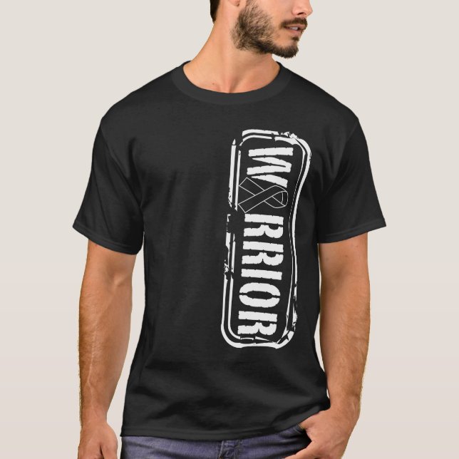 T-shirt Melanoma Sensibilisation au cancer de la peau Guer (Devant)
