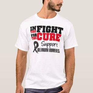 T-shirt Mélanome dans le combat pour le traitement