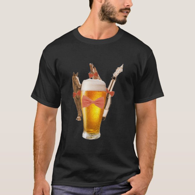 T-shirt Melbourne Cup - Hippodrome (Devant)