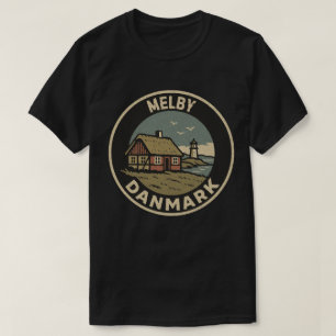 T-shirt Melby, Danemark Danmark