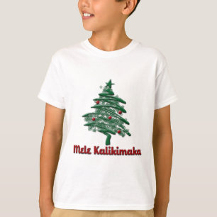 T-shirt Mele Kalikimaka