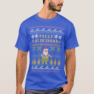 T-shirt Mele Kalikimaka cadeau de Noël