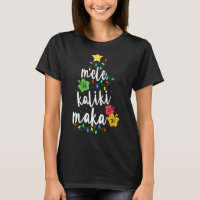 Mele Kalikimaka Chemise Pour Femmes Hawaiian Hawai