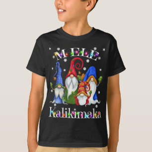 T-shirt Mele Kalikimaka Joyeux Noël Hawaï Gn nordique