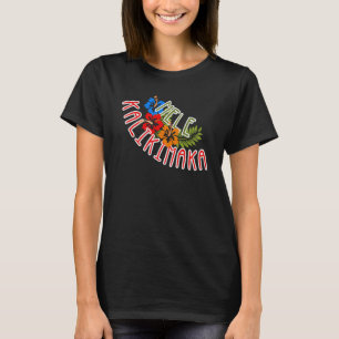 T-shirt Mele Kalikimaka - Joyeux Noël Hawaii, Hawaïen