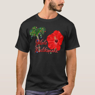 T-shirt Mele Kalikimaka Noël hawaïen 