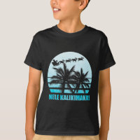 Mele Kalikimaka Retro Hawaii Famille de Noël Va