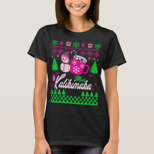 T-shirt mele kalikimaka Super Noël laid