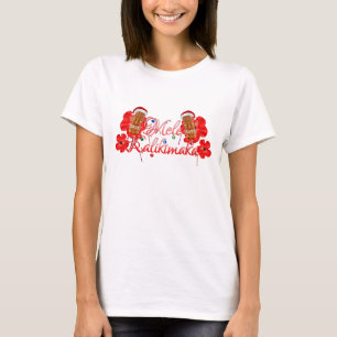 T-shirt Mele Kalikimaka Tiki