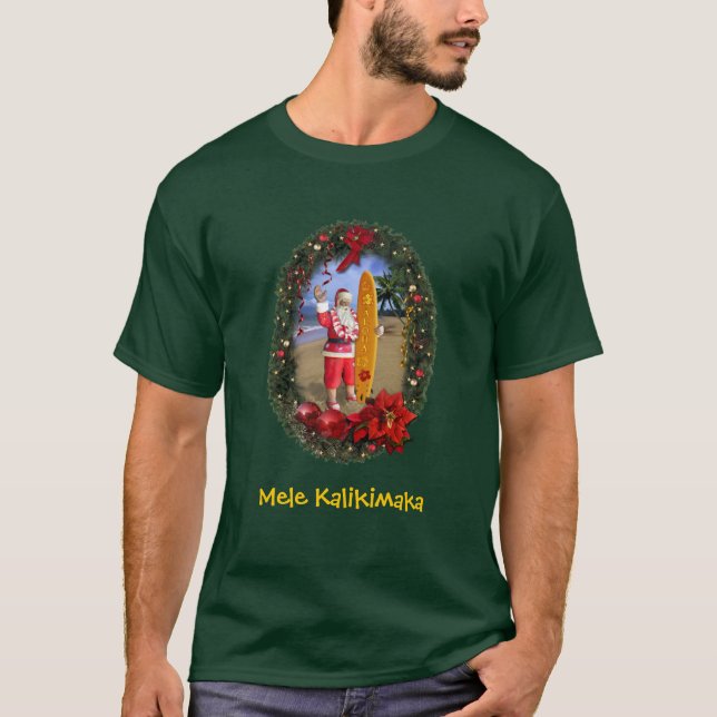 T-shirt Mélimaka de potassium (customizable) (Devant)