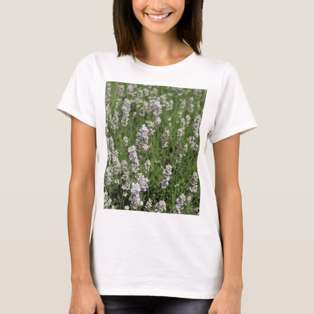 T-shirt Melissa Lavender (Devant)