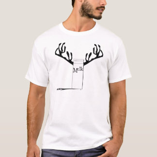 T-shirt Melk