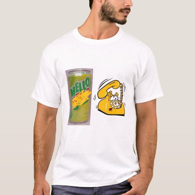 T-shirt melloyellowphone - customisé - customisé (Devant)