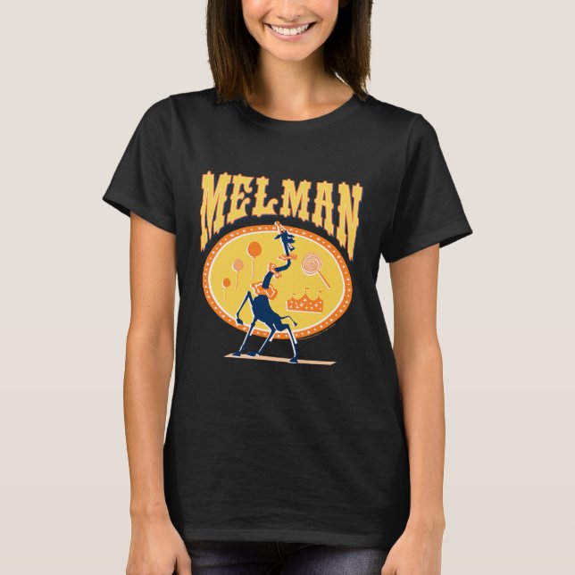 T-shirt Melman Circus Giraffe (Devant)