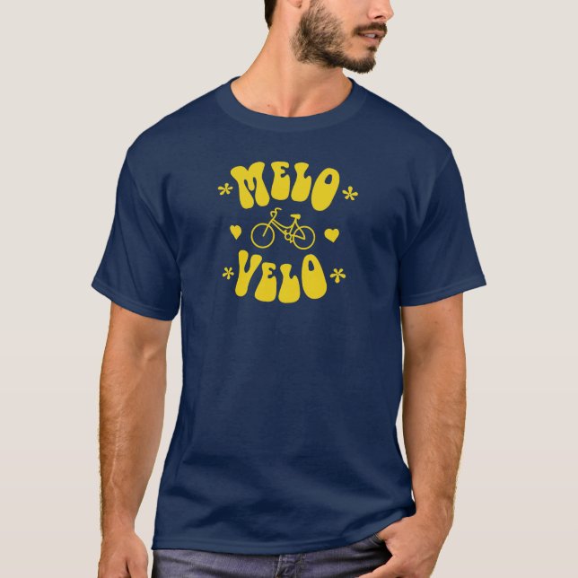 T-shirt Melo Velo (Devant)