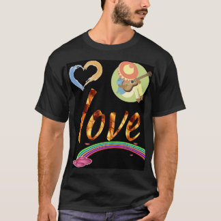 T-shirt mélodie d'amour