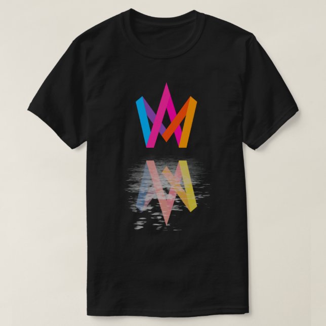 T-shirt Melodifestivalen 2022 (Design devant)
